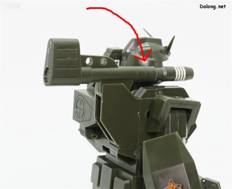 机动战士变体 高达MSV 拼装模型 1/144 10 FA-78-1 高达全装甲型 - 图片