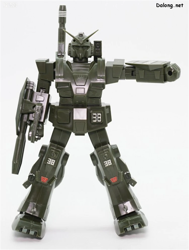 机动战士变体 高达MSV 拼装模型 1/144 10 FA-78-1 高达全装甲型 - 图片