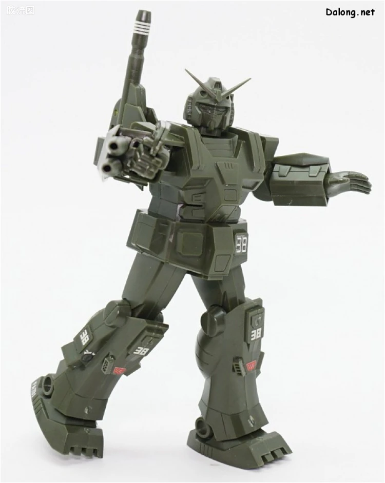 机动战士变体 高达MSV 拼装模型 1/144 10 FA-78-1 高达全装甲型 - 图片