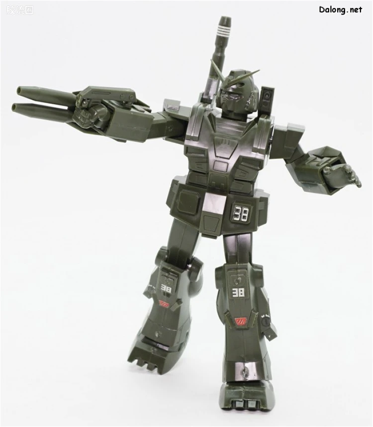 机动战士变体 高达MSV 拼装模型 1/144 10 FA-78-1 高达全装甲型 - 图片