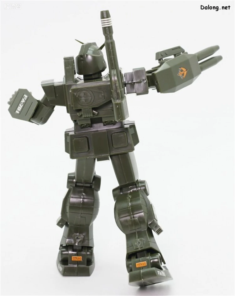 机动战士变体 高达MSV 拼装模型 1/144 10 FA-78-1 高达全装甲型 - 图片