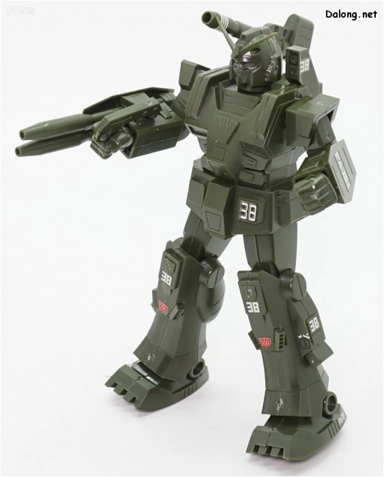 机动战士变体 高达MSV 拼装模型 1/144 10 FA-78-1 高达全装甲型 - 图片