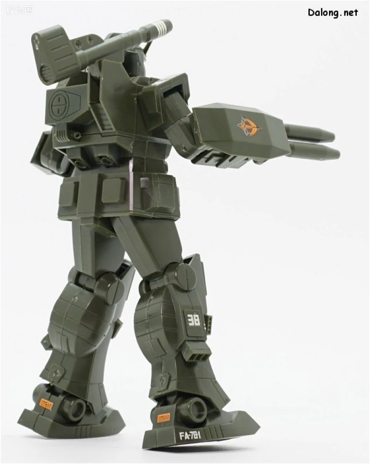 机动战士变体 高达MSV 拼装模型 1/144 10 FA-78-1 高达全装甲型 - 图片