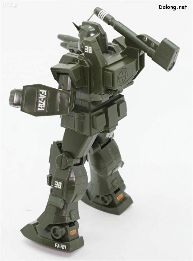机动战士变体 高达MSV 拼装模型 1/144 10 FA-78-1 高达全装甲型 - 图片