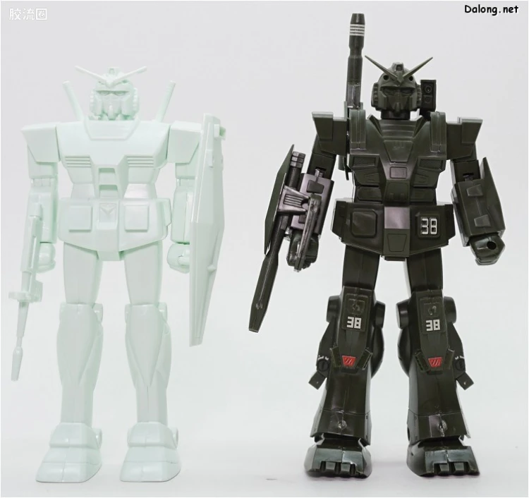 机动战士变体 高达MSV 拼装模型 1/144 10 FA-78-1 高达全装甲型 - 图片