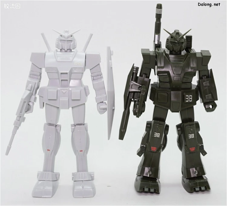 机动战士变体 高达MSV 拼装模型 1/144 10 FA-78-1 高达全装甲型 - 图片