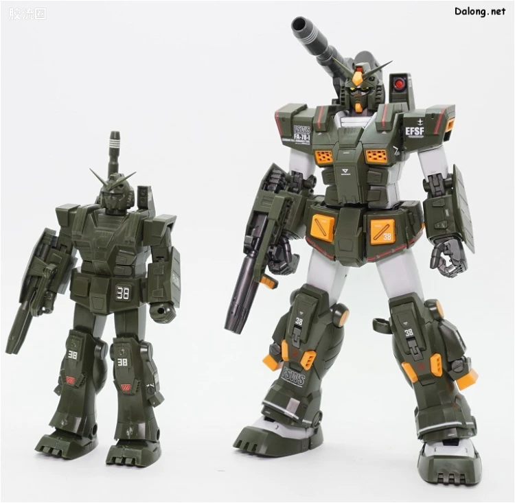 机动战士变体 高达MSV 拼装模型 1/144 10 FA-78-1 高达全装甲型 - 图片
