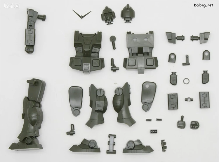 机动战士变体 高达MSV 拼装模型 1/144 10 FA-78-1 高达全装甲型 - 图片