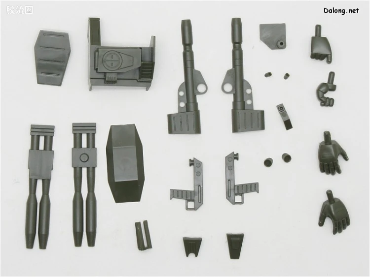 机动战士变体 高达MSV 拼装模型 1/144 10 FA-78-1 高达全装甲型 - 图片