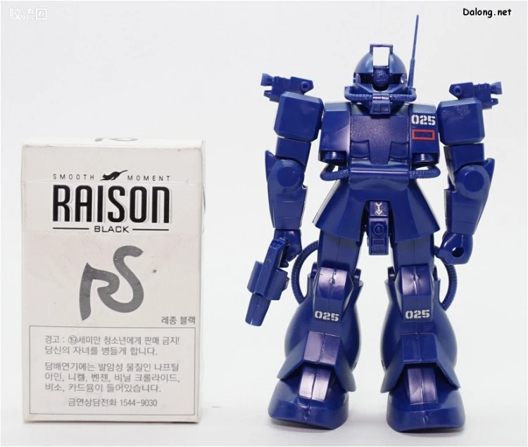 机动战士变体 高达MSV 拼装模型 1/144 11 MS-06E 强行侦察型扎古 - 图片