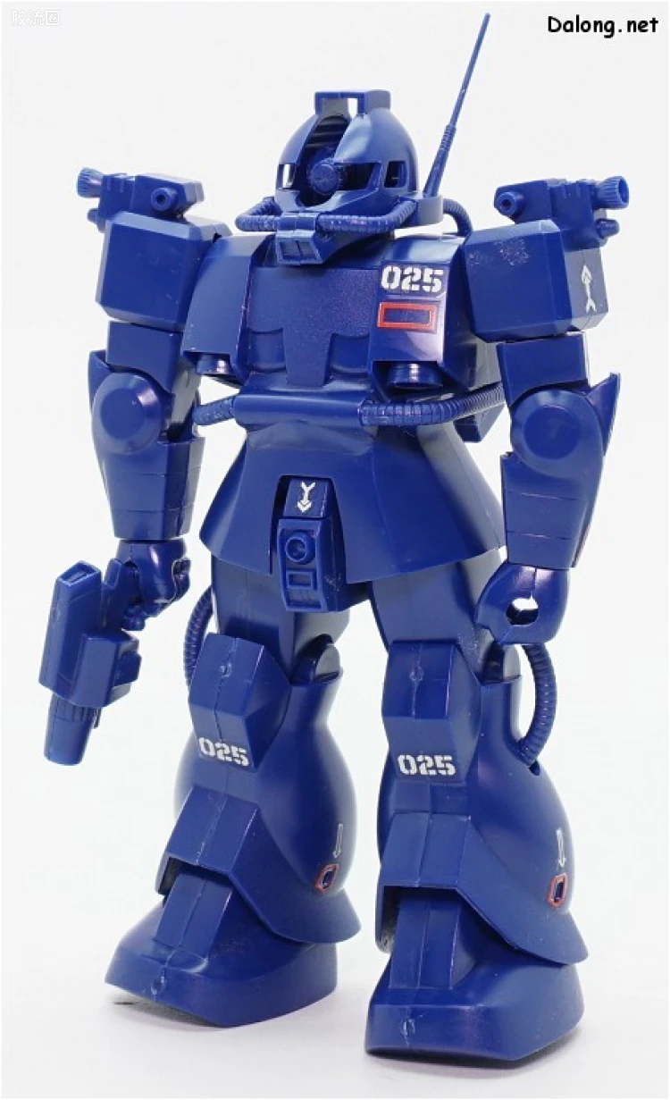 机动战士变体 高达MSV 拼装模型 1/144 11 MS-06E 强行侦察型扎古 - 图片