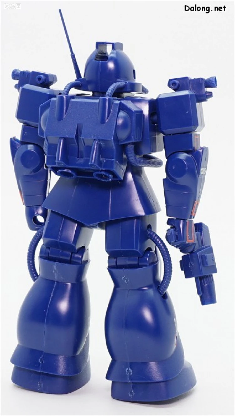机动战士变体 高达MSV 拼装模型 1/144 11 MS-06E 强行侦察型扎古 - 图片