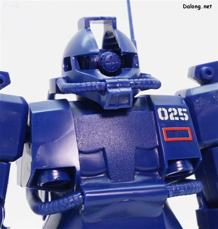 机动战士变体 高达MSV 拼装模型 1/144 11 MS-06E 强行侦察型扎古 - 图片
