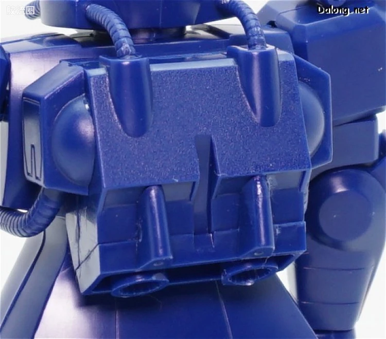 机动战士变体 高达MSV 拼装模型 1/144 11 MS-06E 强行侦察型扎古 - 图片