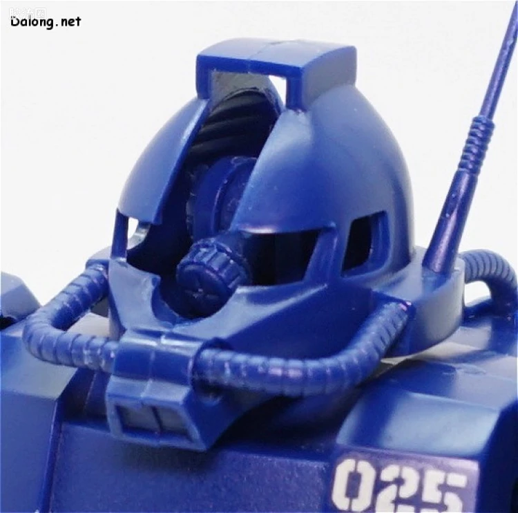机动战士变体 高达MSV 拼装模型 1/144 11 MS-06E 强行侦察型扎古 - 图片