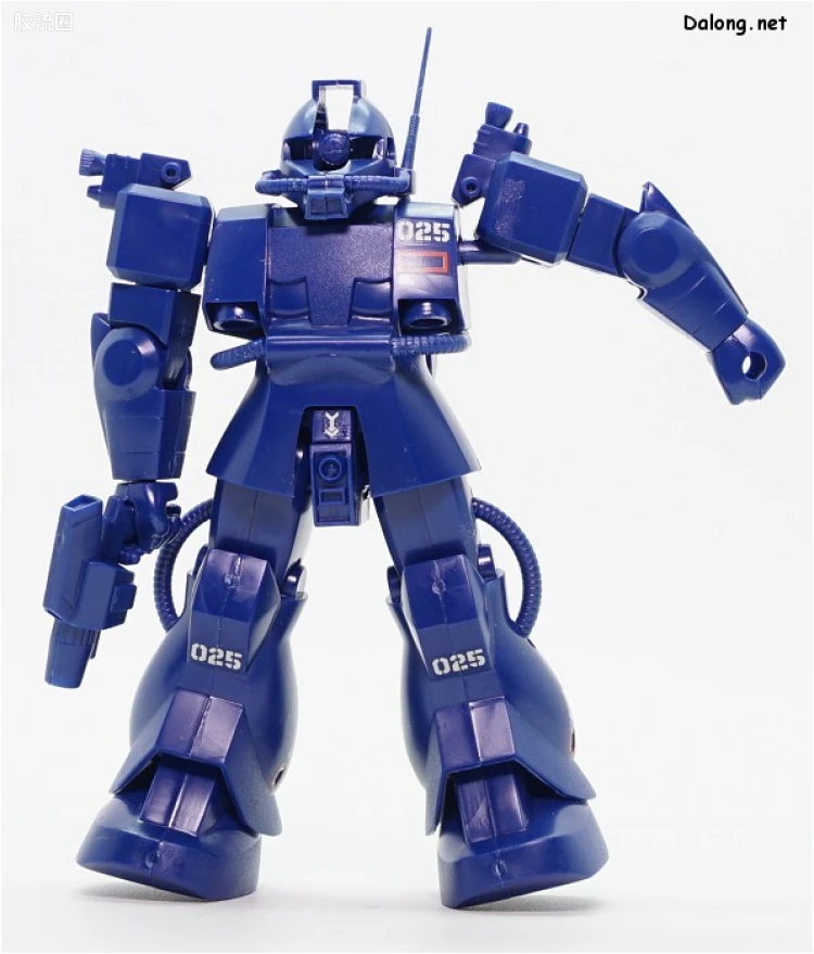 机动战士变体 高达MSV 拼装模型 1/144 11 MS-06E 强行侦察型扎古 - 图片