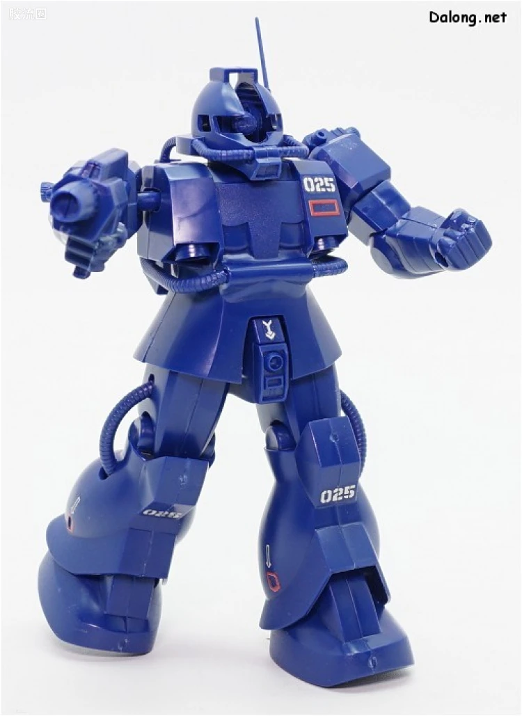 机动战士变体 高达MSV 拼装模型 1/144 11 MS-06E 强行侦察型扎古 - 图片