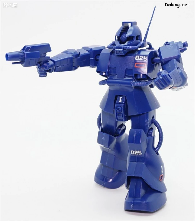 机动战士变体 高达MSV 拼装模型 1/144 11 MS-06E 强行侦察型扎古 - 图片