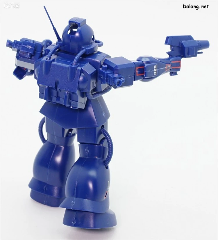 机动战士变体 高达MSV 拼装模型 1/144 11 MS-06E 强行侦察型扎古 - 图片