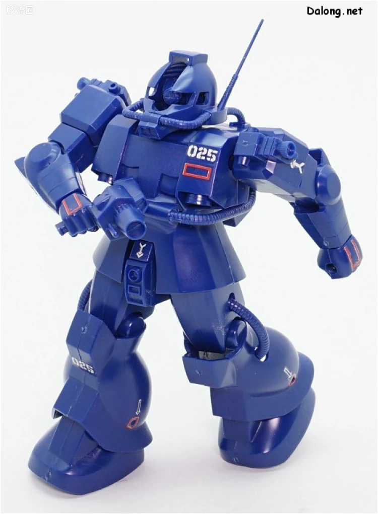 机动战士变体 高达MSV 拼装模型 1/144 11 MS-06E 强行侦察型扎古 - 图片