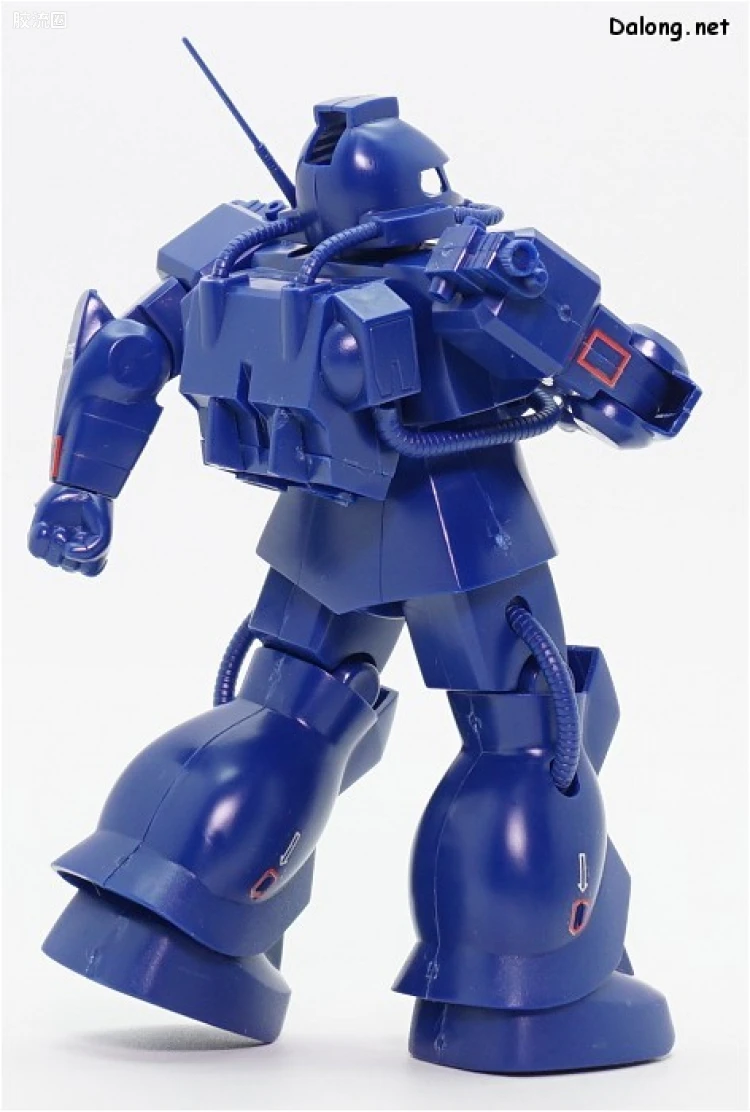 机动战士变体 高达MSV 拼装模型 1/144 11 MS-06E 强行侦察型扎古 - 图片