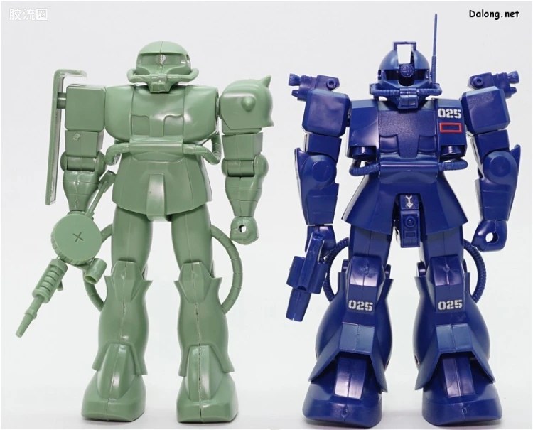 机动战士变体 高达MSV 拼装模型 1/144 11 MS-06E 强行侦察型扎古 - 图片