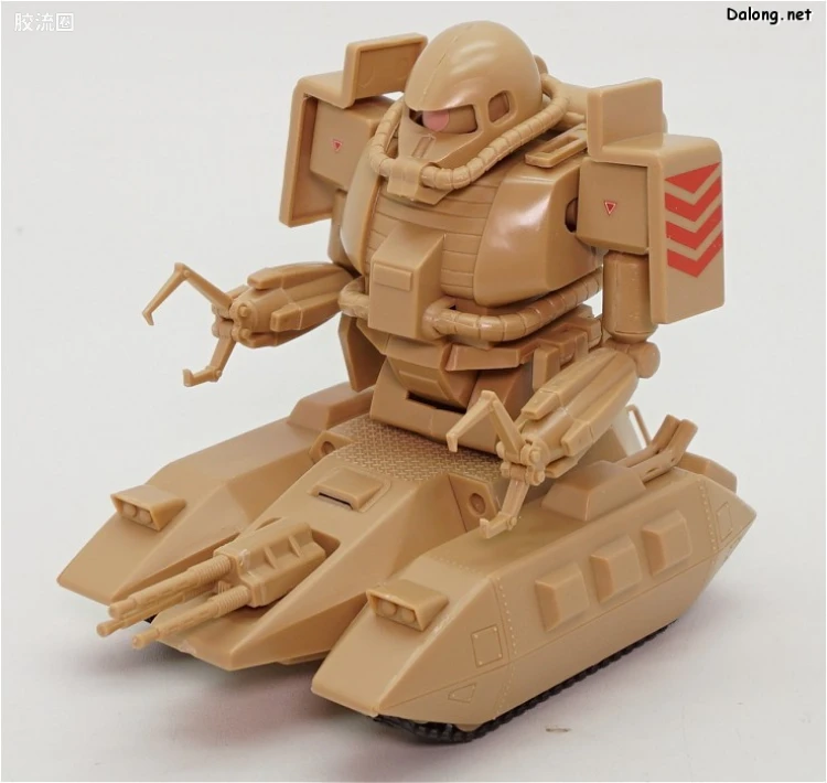 机动战士变体 高达MSV 拼装模型 1/144 12 MS-06V 扎古坦克 - 图片