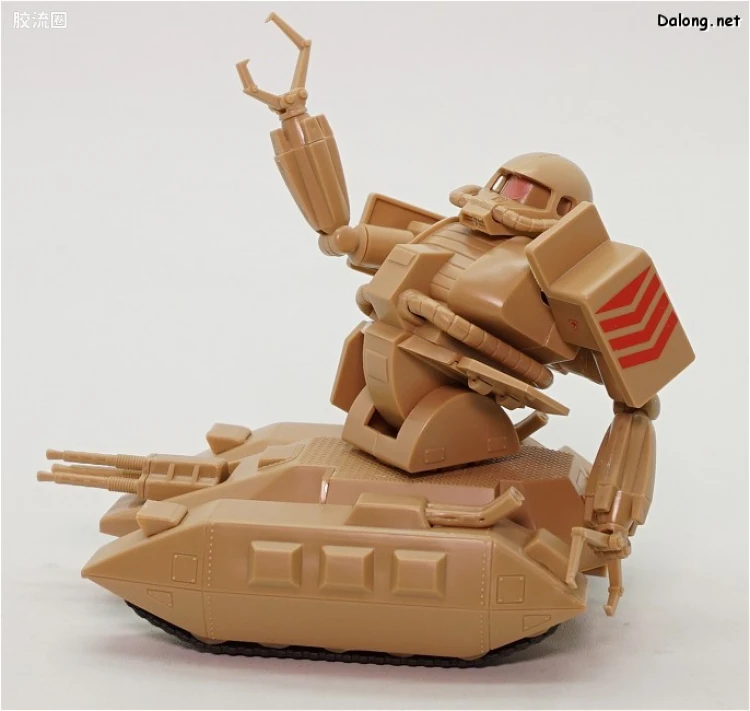 机动战士变体 高达MSV 拼装模型 1/144 12 MS-06V 扎古坦克 - 图片