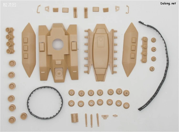 机动战士变体 高达MSV 拼装模型 1/144 12 MS-06V 扎古坦克 - 图片