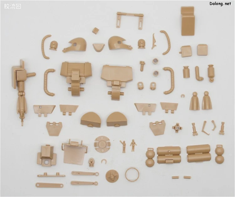 机动战士变体 高达MSV 拼装模型 1/144 12 MS-06V 扎古坦克 - 图片