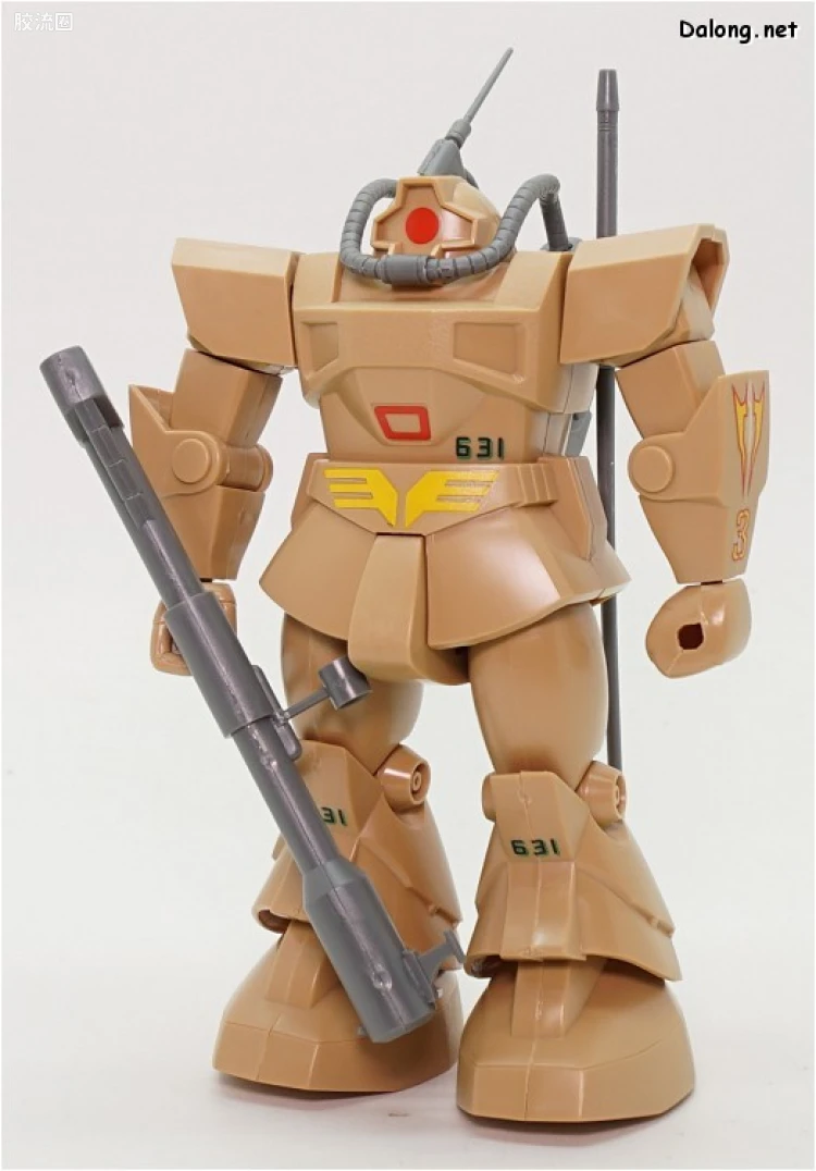 机动战士变体 高达MSV 拼装模型 1/144 15 YMS-09D 热带试验型大魔 - 图片