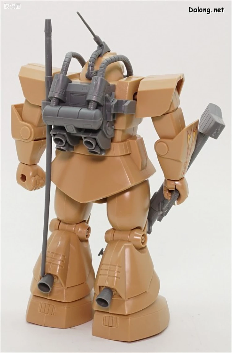 机动战士变体 高达MSV 拼装模型 1/144 15 YMS-09D 热带试验型大魔 - 图片
