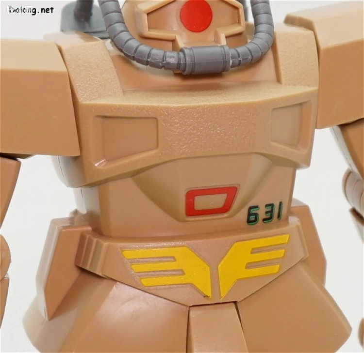 机动战士变体 高达MSV 拼装模型 1/144 15 YMS-09D 热带试验型大魔 - 图片