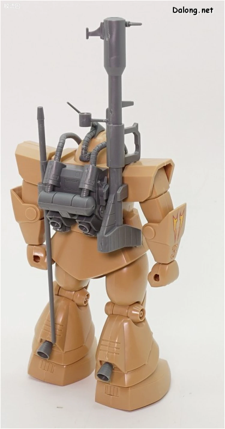 机动战士变体 高达MSV 拼装模型 1/144 15 YMS-09D 热带试验型大魔 - 图片