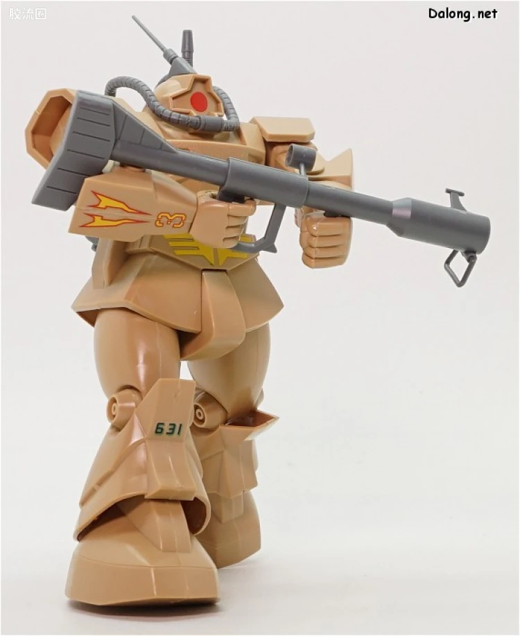 机动战士变体 高达MSV 拼装模型 1/144 15 YMS-09D 热带试验型大魔 - 图片