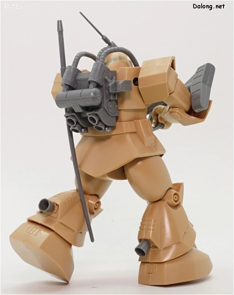 机动战士变体 高达MSV 拼装模型 1/144 15 YMS-09D 热带试验型大魔 - 图片