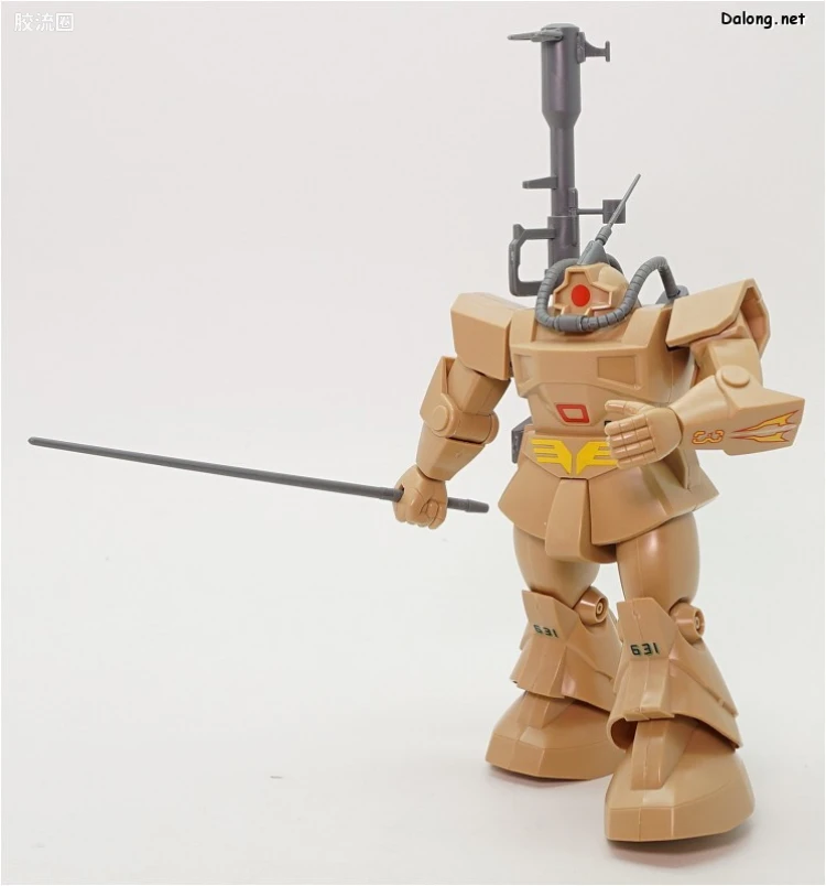 机动战士变体 高达MSV 拼装模型 1/144 15 YMS-09D 热带试验型大魔 - 图片