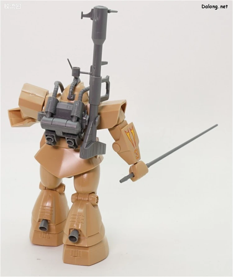 机动战士变体 高达MSV 拼装模型 1/144 15 YMS-09D 热带试验型大魔 - 图片
