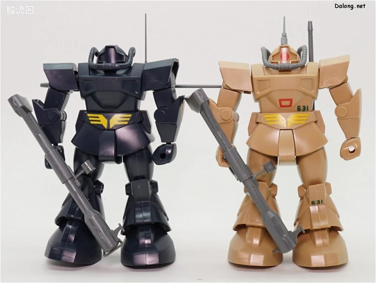 机动战士变体 高达MSV 拼装模型 1/144 15 YMS-09D 热带试验型大魔 - 图片