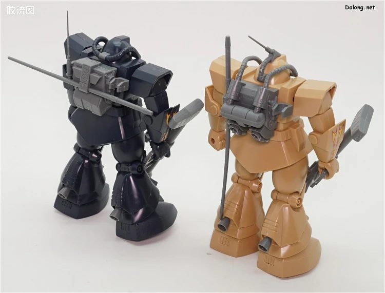 机动战士变体 高达MSV 拼装模型 1/144 15 YMS-09D 热带试验型大魔 - 图片