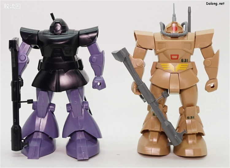 机动战士变体 高达MSV 拼装模型 1/144 15 YMS-09D 热带试验型大魔 - 图片