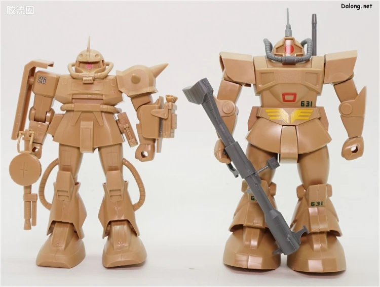 机动战士变体 高达MSV 拼装模型 1/144 15 YMS-09D 热带试验型大魔 - 图片