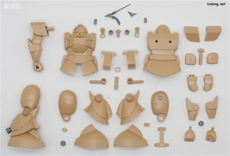 机动战士变体 高达MSV 拼装模型 1/144 15 YMS-09D 热带试验型大魔 - 图片