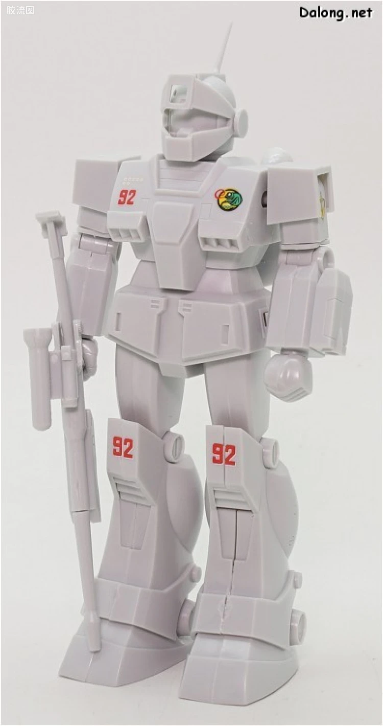 机动战士变体 高达MSV 拼装模型 1/144 22 RGM-79SC 狙击特装型吉姆 - 图片