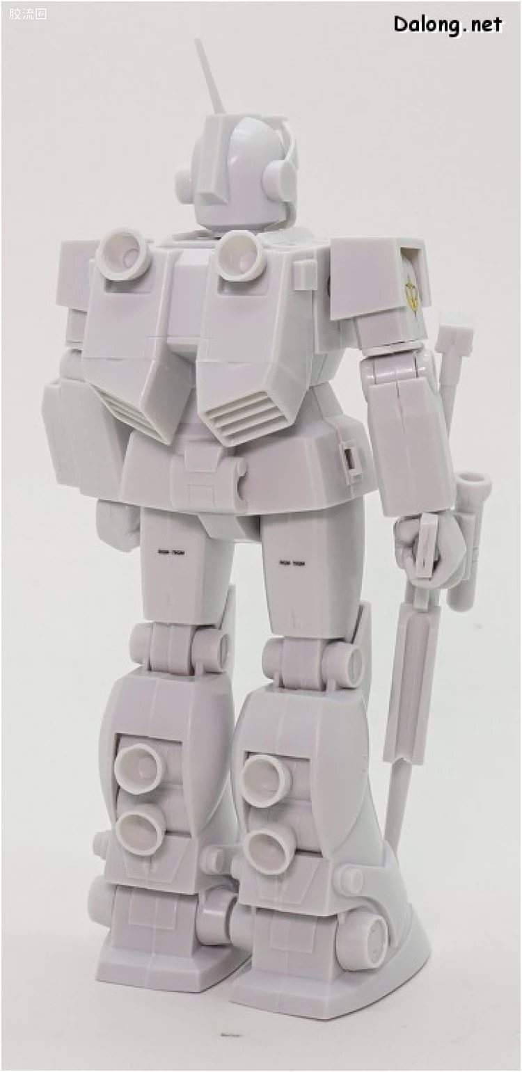 机动战士变体 高达MSV 拼装模型 1/144 22 RGM-79SC 狙击特装型吉姆 - 图片