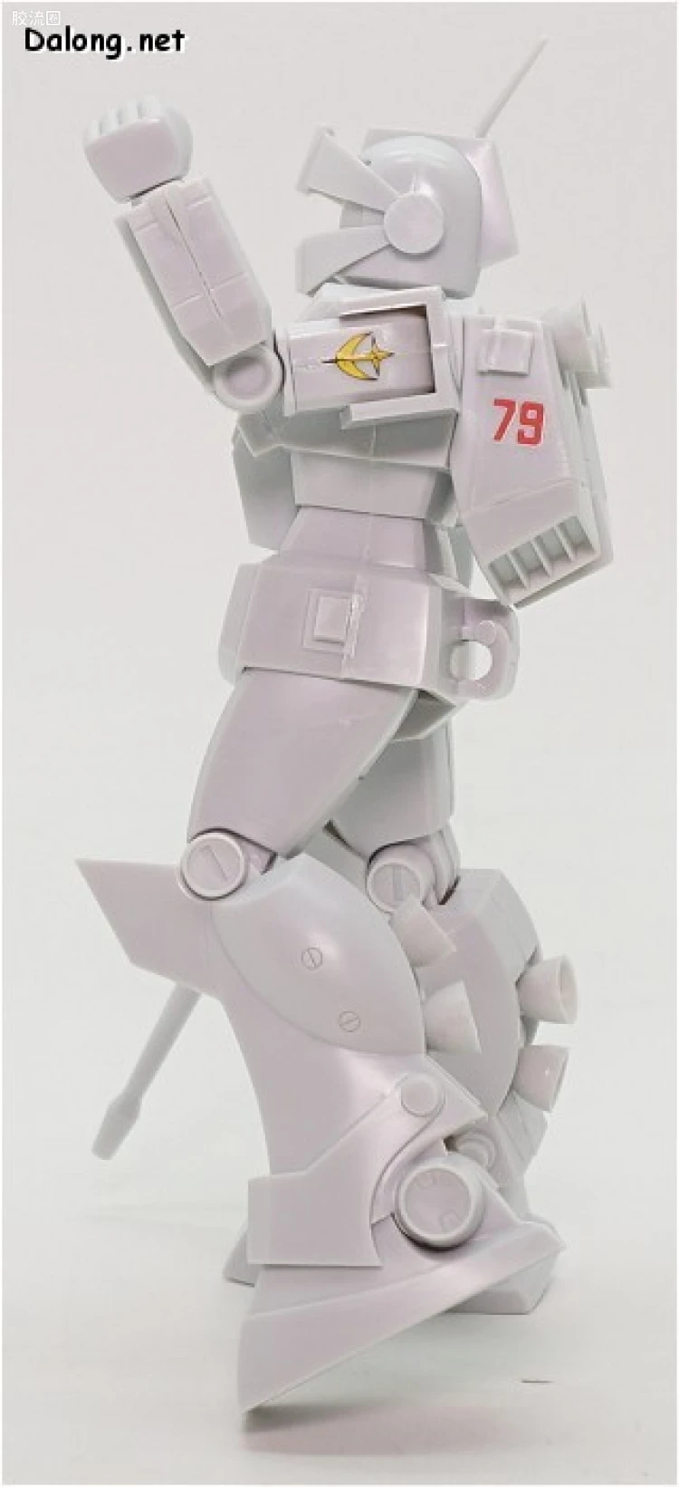 机动战士变体 高达MSV 拼装模型 1/144 22 RGM-79SC 狙击特装型吉姆 - 图片