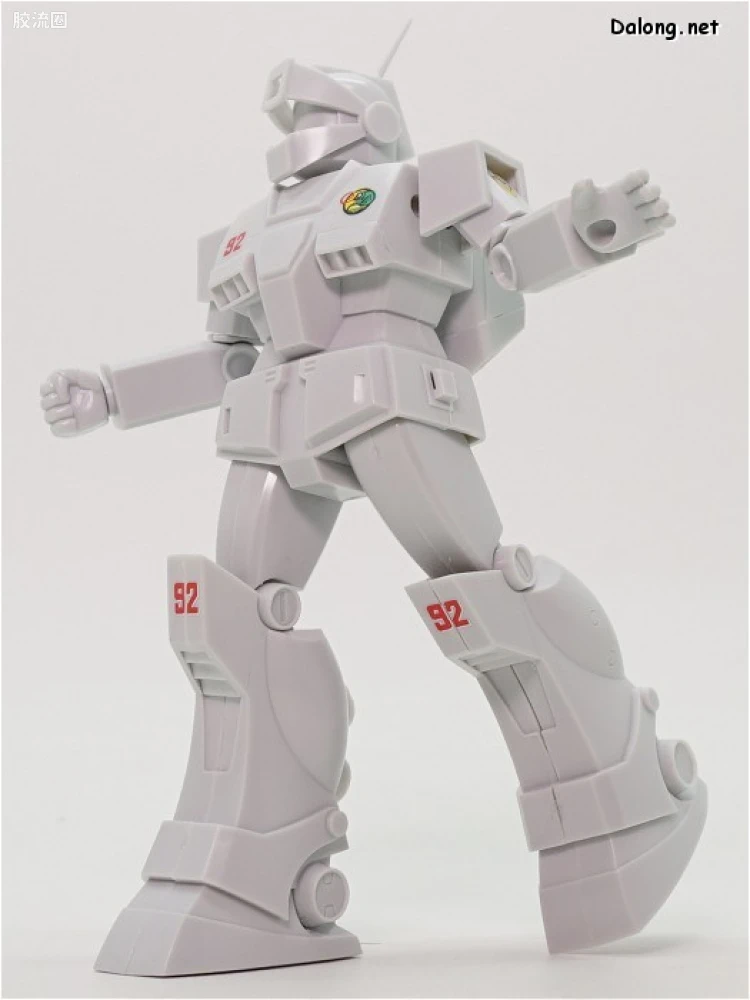机动战士变体 高达MSV 拼装模型 1/144 22 RGM-79SC 狙击特装型吉姆 - 图片