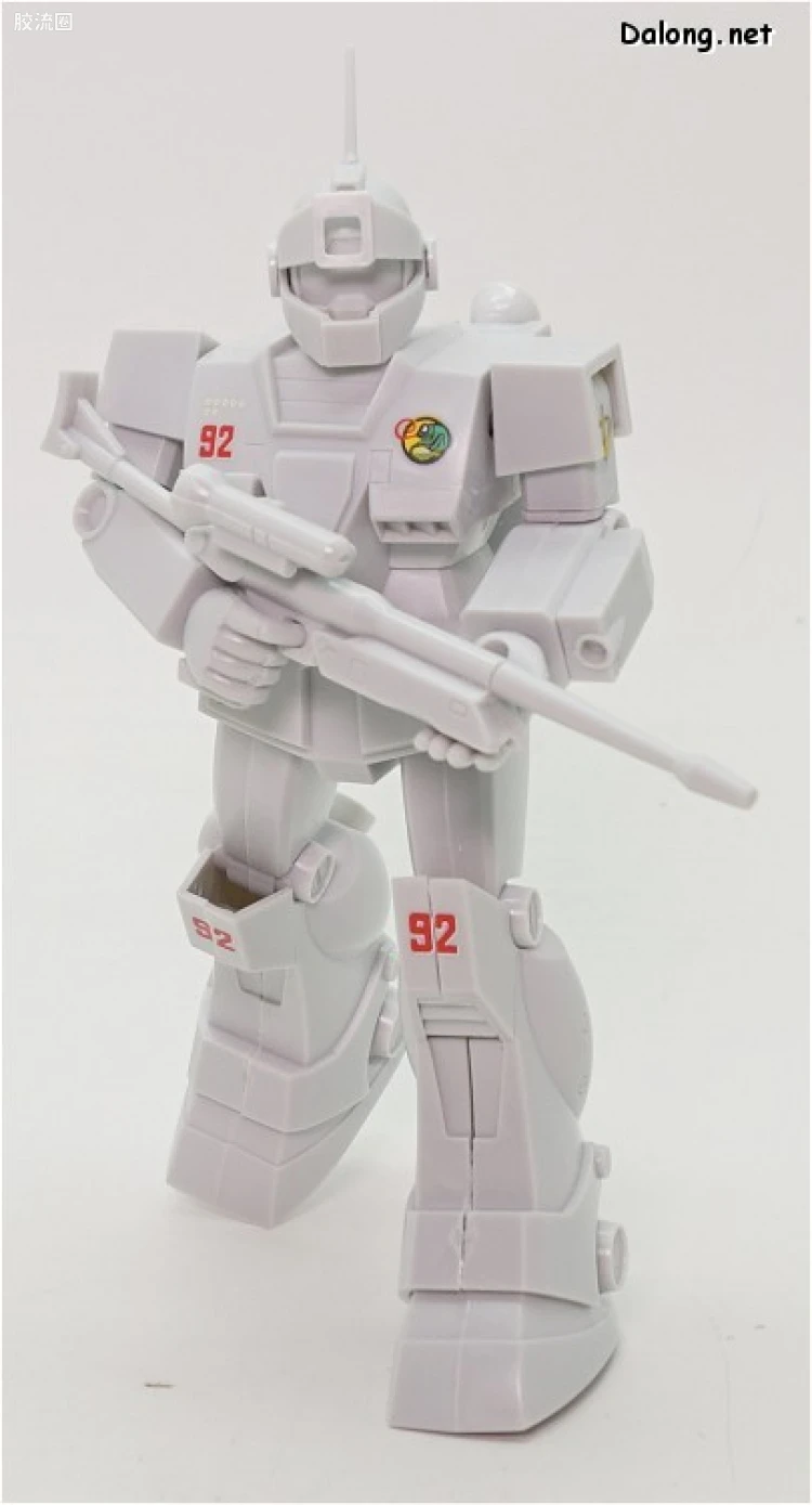 机动战士变体 高达MSV 拼装模型 1/144 22 RGM-79SC 狙击特装型吉姆 - 图片