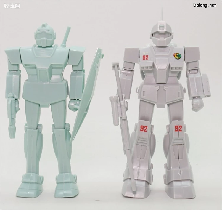 机动战士变体 高达MSV 拼装模型 1/144 22 RGM-79SC 狙击特装型吉姆 - 图片