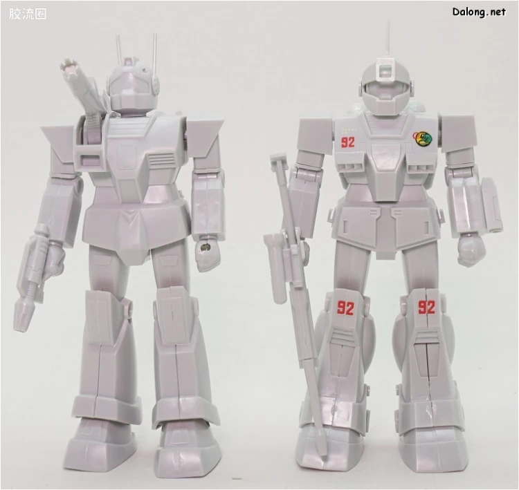 机动战士变体 高达MSV 拼装模型 1/144 22 RGM-79SC 狙击特装型吉姆 - 图片